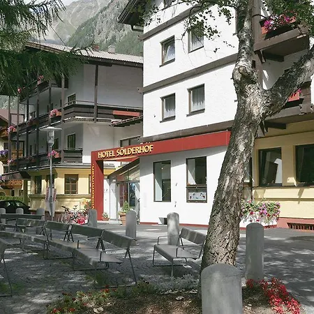 Отель Soelderhof Зёльден