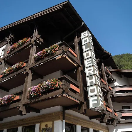Отель Soelderhof Зёльден