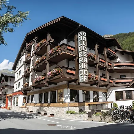 Отель Soelderhof Зёльден