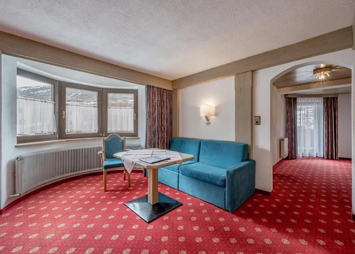 Soelderhof Szálloda Sölden