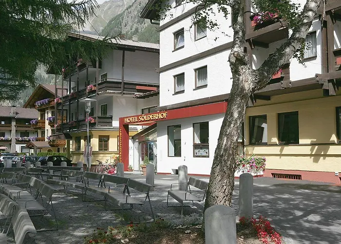 Szálloda Soelderhof Sölden
