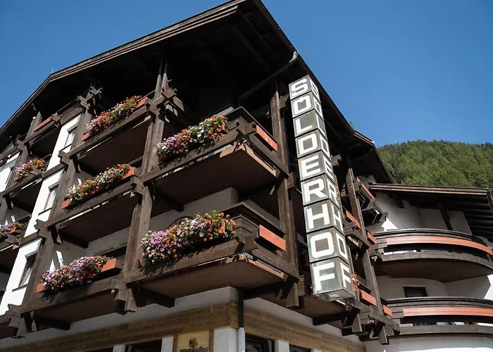 Szálloda Soelderhof Sölden