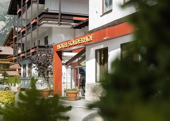 Soelderhof 3* Sölden